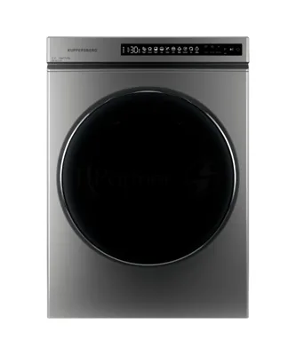 Сушильная машина Kuppersberg DM 561 GR серый, 10 кг, сушка - конденсационная, программ - 10, 60 x 85 x 58 см