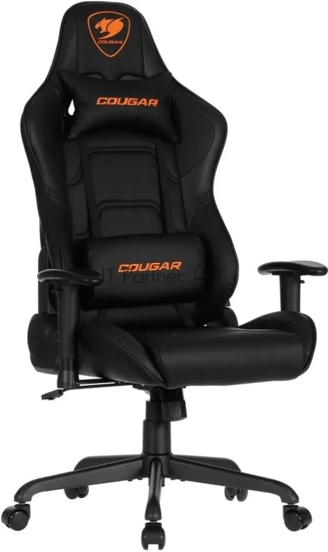 Компьютерное игровое кресло Cougar Fortress Black