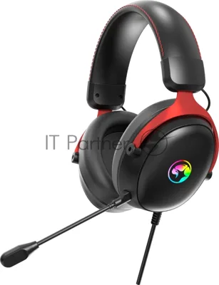 Гарнитура Marvo HG9076 Tactic X чёрный, проводная, USB, подсветка