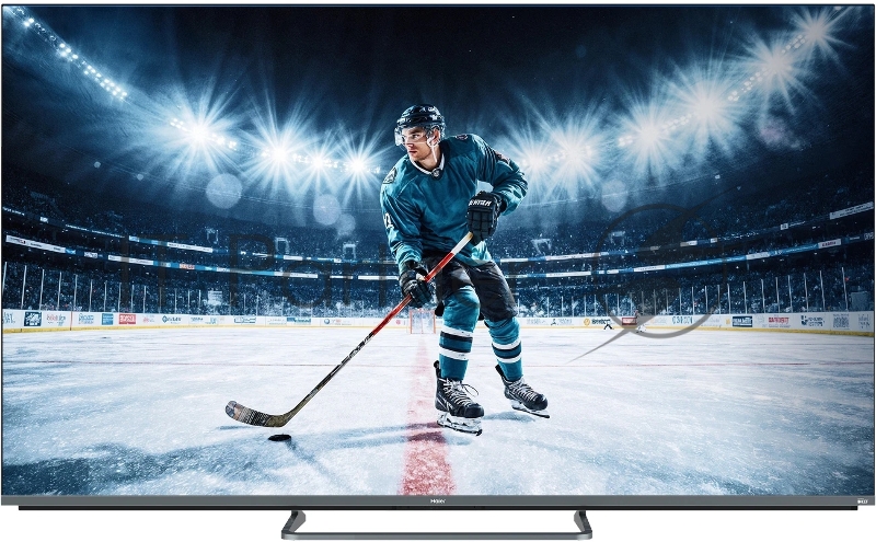 Телевизор Haier 55" DH1ZH0D00RU серебристый MiniLED 4K UHD 60Hz Android TV 2GB/32GB