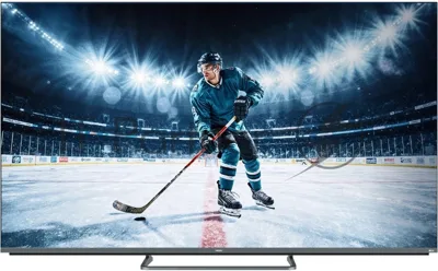Телевизор Haier 55" DH1ZH0D00RU серебристый MiniLED 4K UHD 60Hz Android TV 2GB/32GB