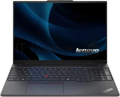 Ноутбук Lenovo ThinkPad E16 G2/16"/IPS/AMD Ryzen 5 7535HS/16Gb/512Gb SSD/AMD Graphics/noOS/черный/1.78kg
