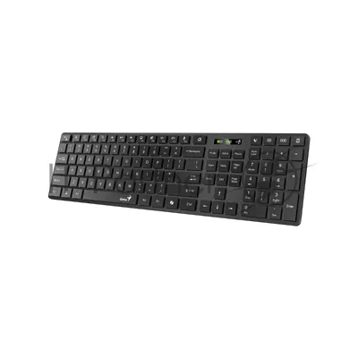 Клавиатура Genius Slimstar 7250BT беспроводная, Bluetooth, радиоканал, черный