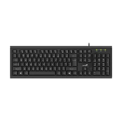 Клавиатура Genius KB-113 проводная, USB Type-A, чёрный