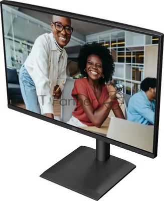 Монитор 24" AOC X24E4U черный IPS LED 4ms 16:9 HDMI M/M матовая HAS Piv 300cd 178гр/178гр 1920x1200 100Hz VGA DP FHD USB 5.22кг