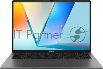 Ноутбук ASUS VivoBook S16 S3607VA-RP174/16"/IPS/Intel Core 5 210H/16Gb/512Gb/SSD/Intel Graphics/Windows 11 Pro/серый/1.7kg