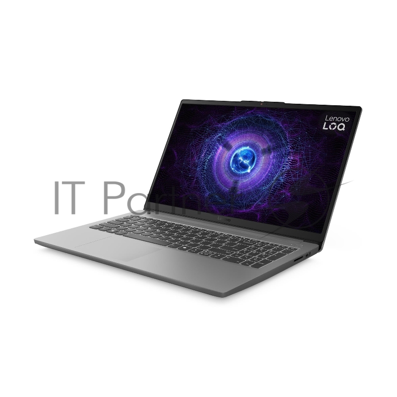 Ноутбук Lenovo LOQ 15IAX9E/15.6"/IPS/Intel Core i7 12650HX/16GB/512GB SSD/NVIDIA GeForce RTX 4050 6GB/Windows 11 Professional/серый/1.77kg