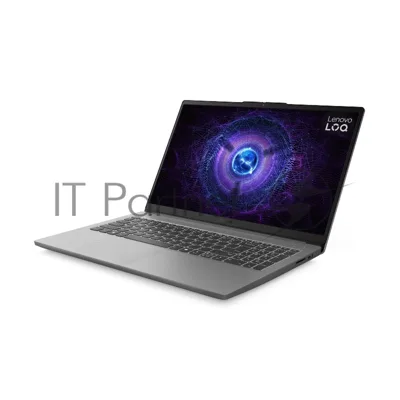 Ноутбук Lenovo LOQ 15IAX9E/15.6"/IPS/Intel Core i7 12650HX/16GB/512GB SSD/NVIDIA GeForce RTX 4050 6GB/Windows 11 Professional/серый/1.77kg