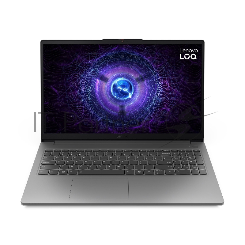 Ноутбук Lenovo LOQ 15IAX9E/15.6"/IPS/Intel Core i7 12650HX/16GB/512GB SSD/NVIDIA GeForce RTX 4050 6GB/Без ОС/серый/1.77kg