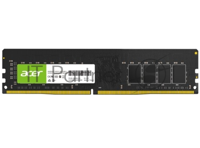 Память ACER DDR4 DIMM 16Gb UD100 (PC25600, 3200MHz, CL22, 1.2V, RTL) (BL.9BWWA.227)