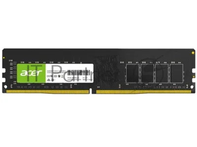 Память ACER DDR4 DIMM 16Gb UD100 (PC25600, 3200MHz, CL22, 1.2V, RTL) (BL.9BWWA.227)