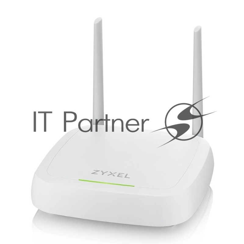 Точка доступа ZyXEL NebulaFlex NWA30BE, Wi-Fi 7, 5012 Мбит/с, 1xRJ45, белый