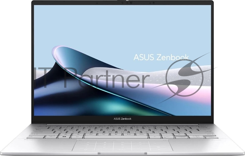 Ноутбук Asus Zenbook UX3405CA-ST1352/14"/OLED/Intel Core Ultra 7 255H/32Gb/512Gb SSD/Intel Arc/noOS/серебристый/1.2kg