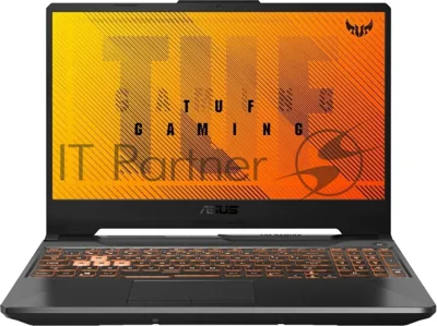 Ноутбук ASUS TUF Gaming FA506NCQ-HN031/15.6"/IPS/AMD Ryzen 7 170/16Gb/512Gb SSD/NVIDIA GeForce RTX 3050 4Gb/noOS/черный/2.3kg