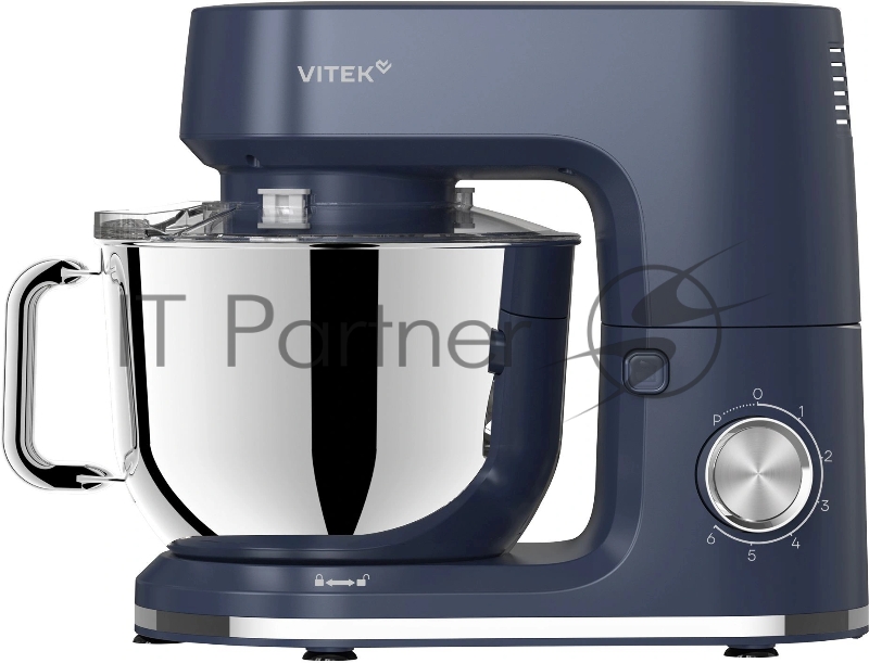 Миксер планетарный Vitek Элегия VT-PM0660 2000Вт антрацитовый