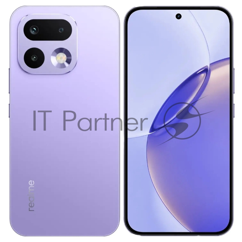 Смартфон Realme 16 Pro RMX5120 12/512Gb сиреневый