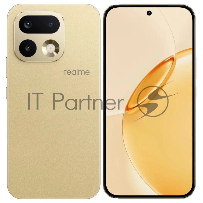 Смартфон Realme 16 Pro RMX5120 8/256Gb бежевый