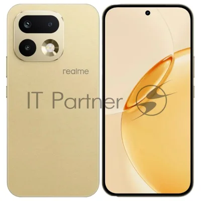 Смартфон Realme 16 Pro RMX5120 8/256Gb бежевый