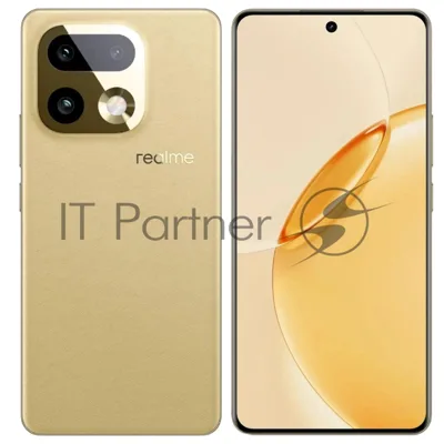 Смартфон Realme 16 Pro+ RMX5131 12/512Gb бежевый