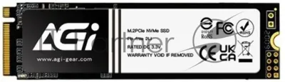Накопитель SSD AGi PCIe 4.0 x4 1TB AGI1T0G4LAI828 AI828 M.2 2280