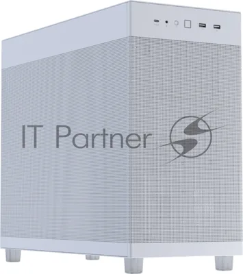 Корпус ASUS Prime AP303 Mesh, Midi-Tower, белый, 1 x 120 мм