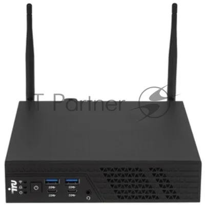 Неттоп IRU 310H6ITF i3 13100 (3.4) 16Gb SSD256Gb UHDG 730 Windows 11 Pro GbitEth WiFi BT 90W черный (2122065)