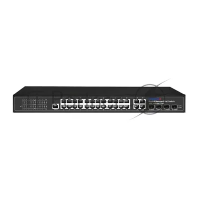 Коммутаторы с PoE TR-NS24284C-400-24PoE v2 (D)