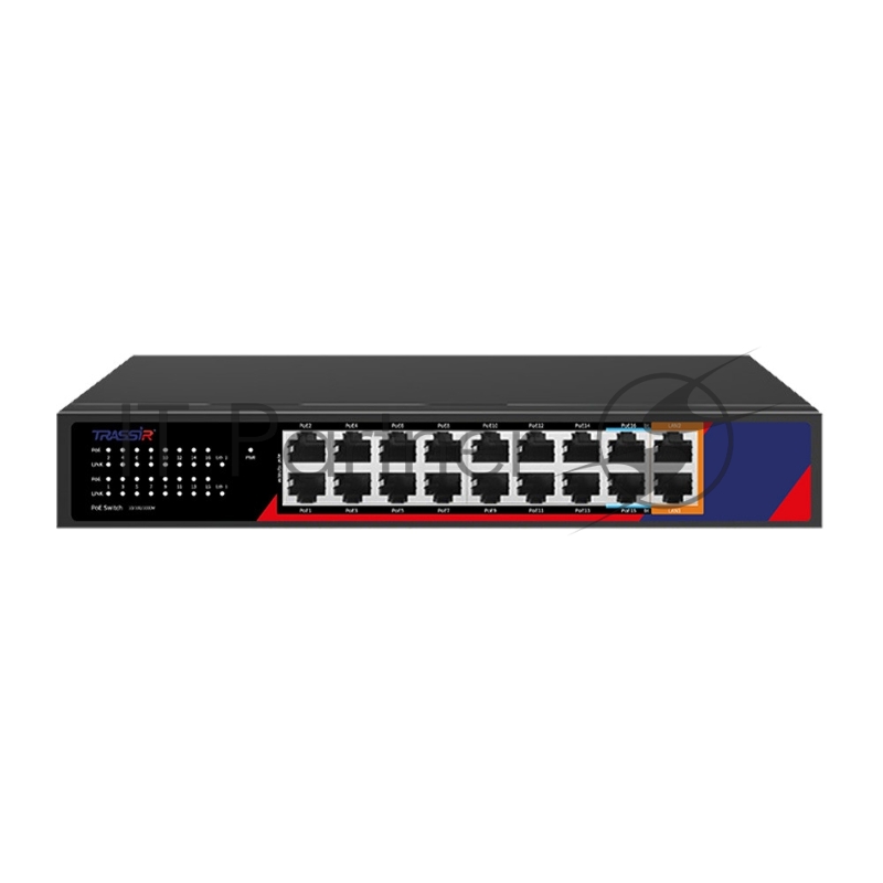 Коммутатор TRASSIR TR-NS1118-240-16POE