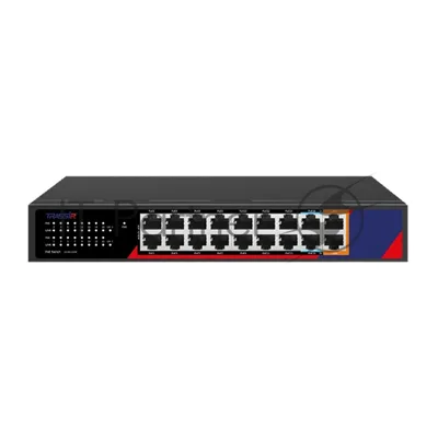 Коммутатор TRASSIR TR-NS1118-240-16POE