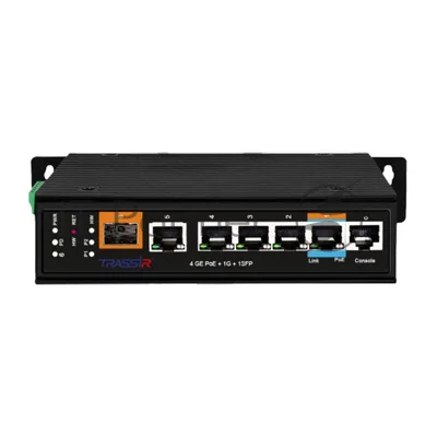 Коммутатор TRASSIR TR-NS25061S-180-4POE