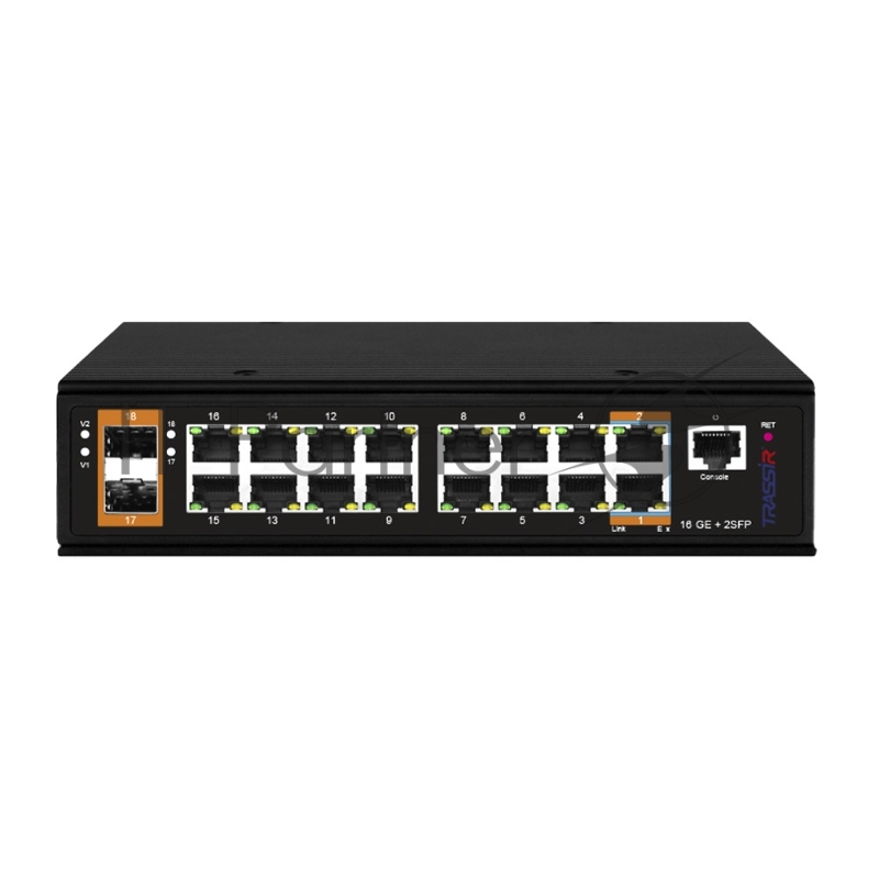Коммутатор TRASSIR TR-NS25182S-600-16POE