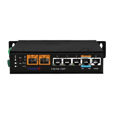 Коммутатор TRASSIR TR-NS27062S-250-4POE