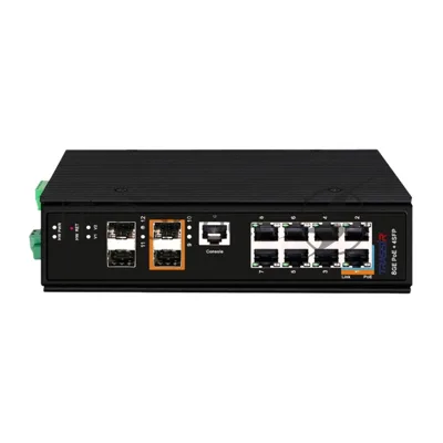 Коммутатор TRASSIR TR-NS27124S-360-8POE