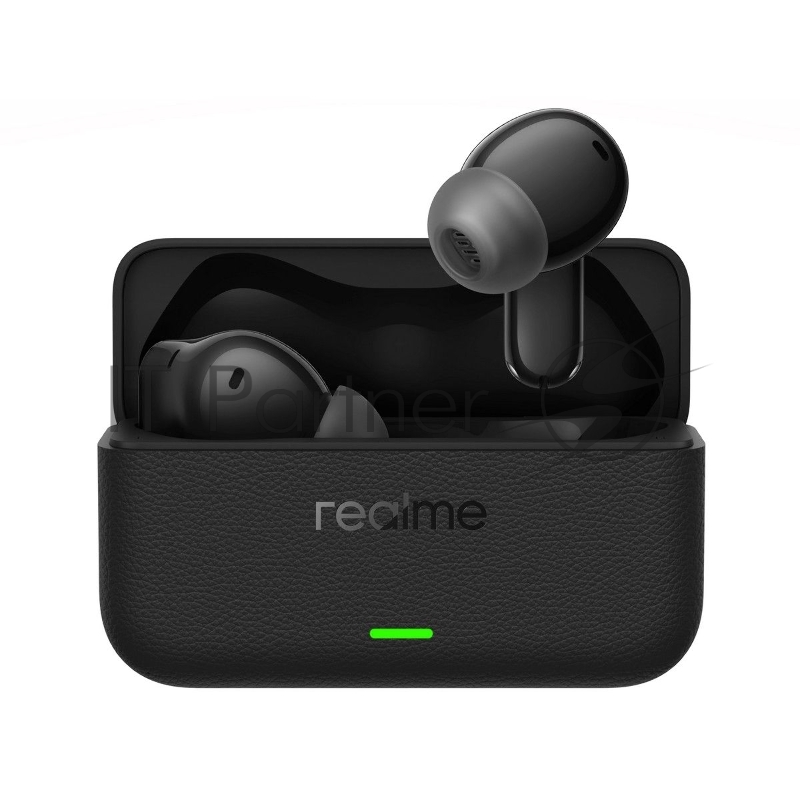 Наушники TWS Realme Buds T500 Pro черный, внутриканальные, Bluetooth, активное шумоподавление, до 56 ч