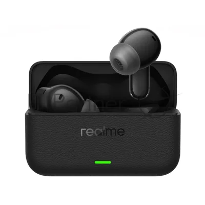 Наушники TWS Realme Buds T500 Pro черный, внутриканальные, Bluetooth, активное шумоподавление, до 56 ч