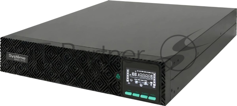 Источник бесперебойного питания Systeme Electriс SRV SRVSE2KRXLIG2 / 2000 ВА / 2000 Вт / 8 x IEC 320 C13