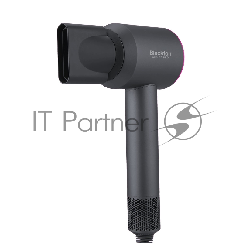 Фен Blackton Bt HD1818M серый/розовый, 1800 Вт, ионизация