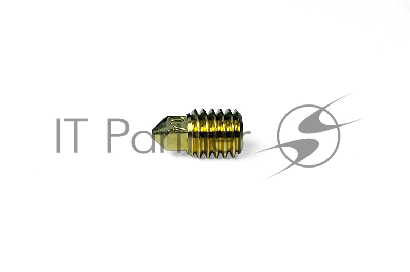 Сопло для 3D принтера NVP латунь 0.4мм M6x6 (Совместимо с Bambulab X1/P1)