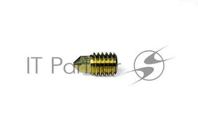 Сопло для 3D принтера NVP латунь 0.4мм M6x6 (Совместимо с Bambulab X1/P1)
