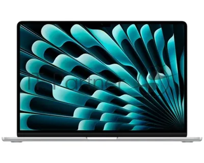 Ноутбук Apple Macbook Air 15 - M4 / 10C-10C / 16GB / 512GB / Silver MW1H3