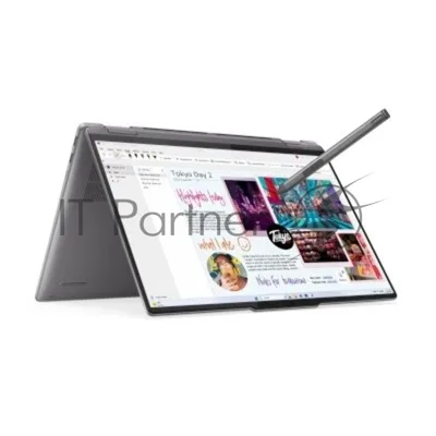 Ноутбук Lenovo Yoga 7 2-in-1 16AHP9/16"/IPS/AMD Ryzen 7 8840HS/16384Mb/512Gb SSD/AMD Radeon 780M/Windows 11 Home/серый/1.99kg