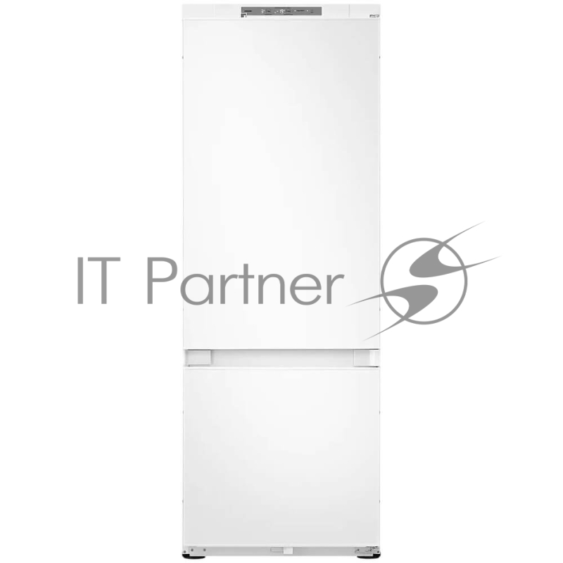 Встраиваемый холодильник Samsung BRB38G705EWW, ВхШхГ 193.5x69x55 см, объем 389 (289+100) л, Twin Cooling, зона свежести, режим "Отпуск", No Frost, Wi-Fi, слайдерное крепление, энергоэффективность E