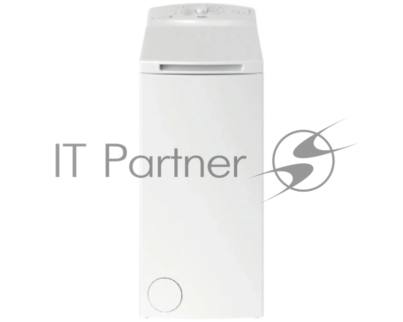 Стиральная машина Whirlpool TDLR6040LEU/N Вертикальная, 6 кг, 1000 об/мин., 90х40х60 см, защита от протечек, быстрая стирка, дозагрузка белья, отсрочка старта, панель англ.