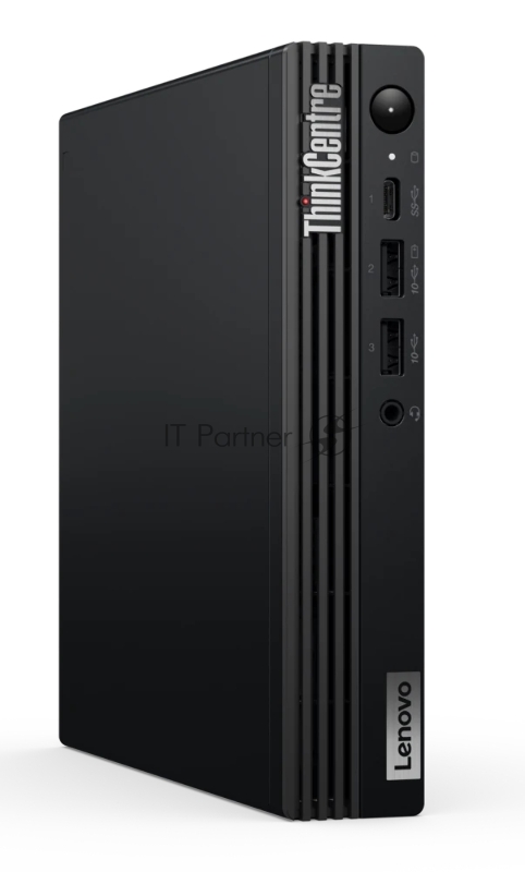 Десктоп Lenovo ThinkCentre M70q G5, Intel Core i7-14700T, 8Gb, 512Gb SSD, WiFi + BT, VESA Mount, KB+ Mouse, DOS, черный
