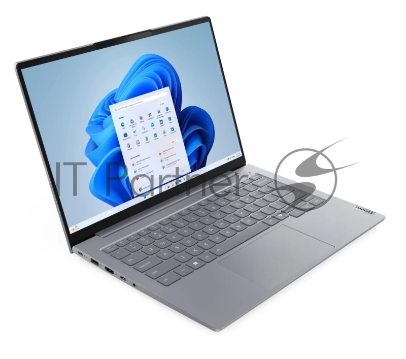 Ноутбук Lenovo ThinkBook 14 G8 IAL 14" WUXGA IPS, Intel Core Ultra 5 225U, 16Gb, 512Gb SSD, FHD Cam, 45Whr, no OS, серы