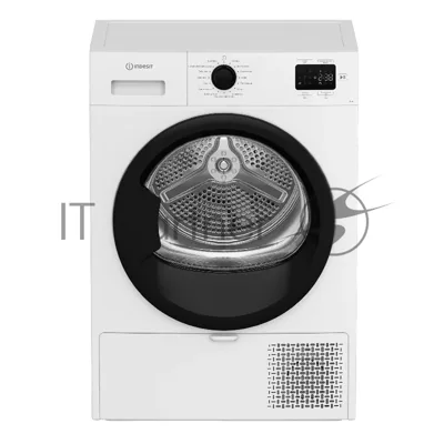 Сушильная машина Indesit IAS3825 белый, 8 кг, сушка - конденсационная, программ - 15, 59.8 x 84.6 x 54.5 см