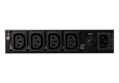 Блок распределения питания ATEN 1U 10A 4ports Switch Only PDU