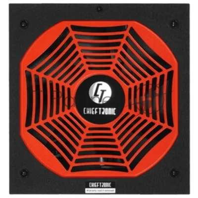 Блок питания Chieftec Stealth SPX-1200-FC (ATX 3.1, 1200W, 80 PLUS PLATINUM, Active PFC, 135mm fan, Gen5 PCIe, Full Cable Management) Retail