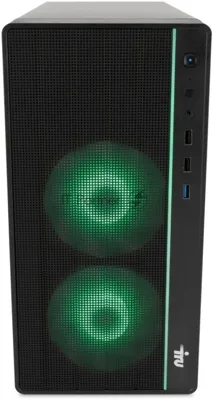 Компьютер IRU Tactio 310H6SEA MT i5 14400F (2.5) 16Gb SSD1Tb RTX5060 8Gb без ОС GbitEth 500W черный (RUS) (2164592)