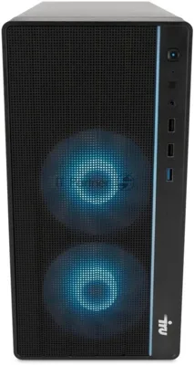 Компьютер IRU Tactio 310H6SEA MT i5 14400F (2.5) 32Gb SSD512Gb RTX5050 8Gb без ОС GbitEth 500W черный (RUS) (2164591)
